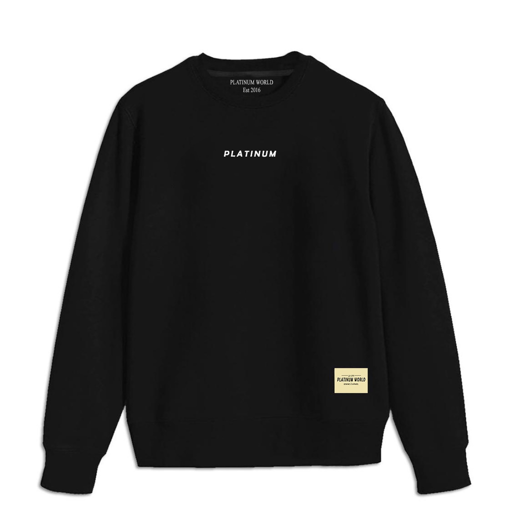 Jaket crewneck sale
