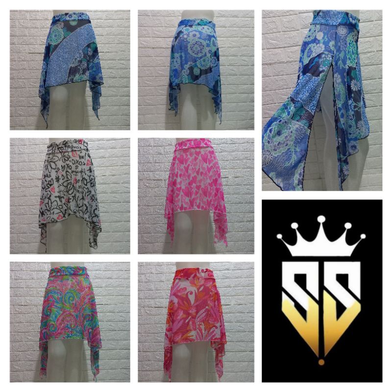 Jual Rok Tulle/Tile Pinggir Runcing Belly Dance Original Innovation ...