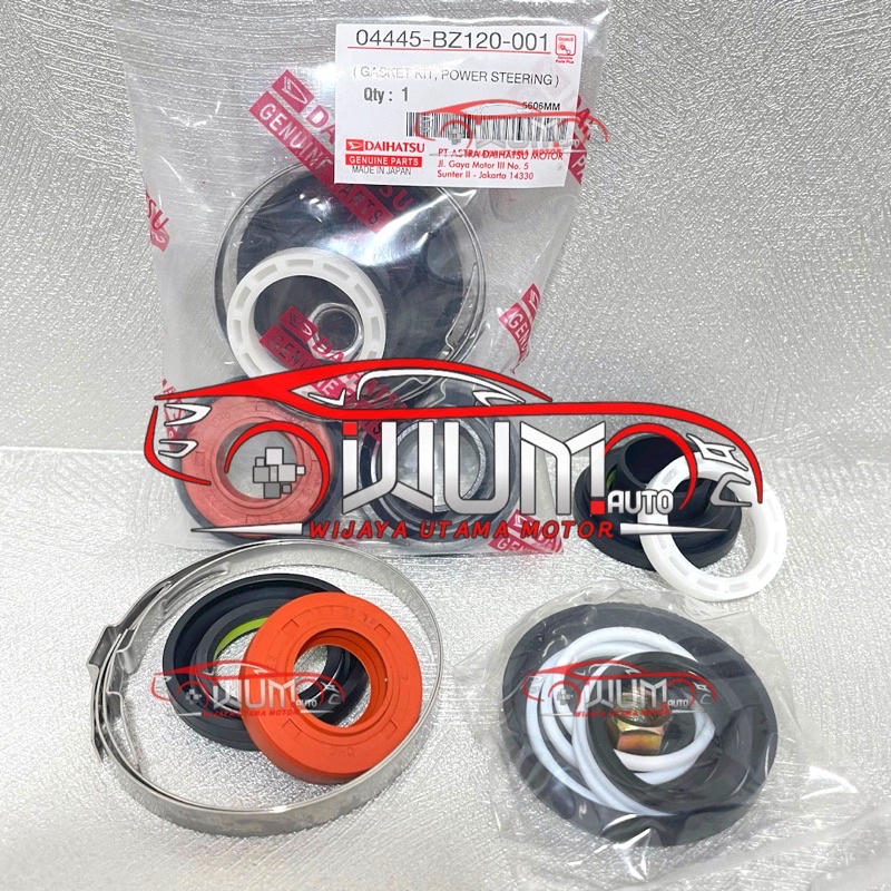 Jual Gasket Kit Power Kit Power Steering Low Seal Rack Stir Gran Max