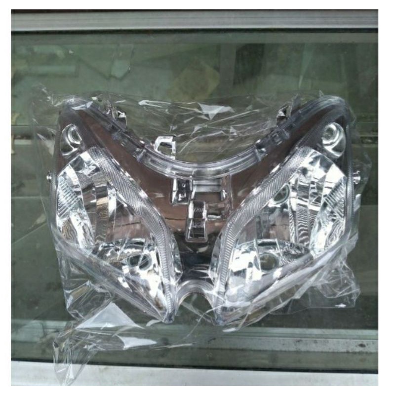 Jual Headlamp Reflektor Plus Mika Lampu Depan Vario 110 Cw Lama