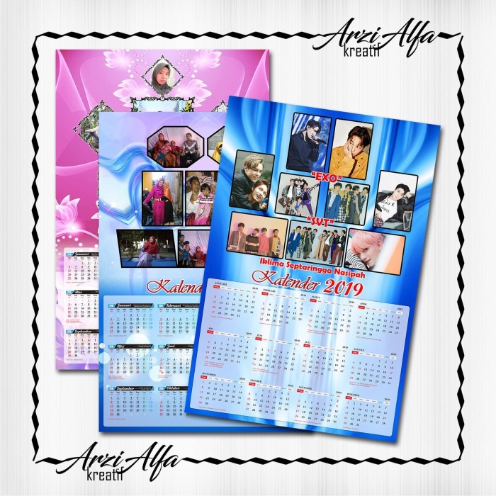 Jual Kalender Dinding Custom | Shopee Indonesia