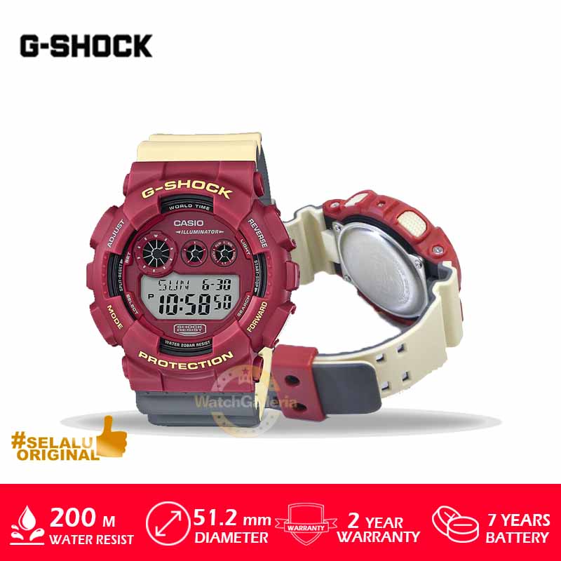 Jual Casio G-Shock Digital Man GD-120NC-4JF/ GD-120NC-4JF/ GD 