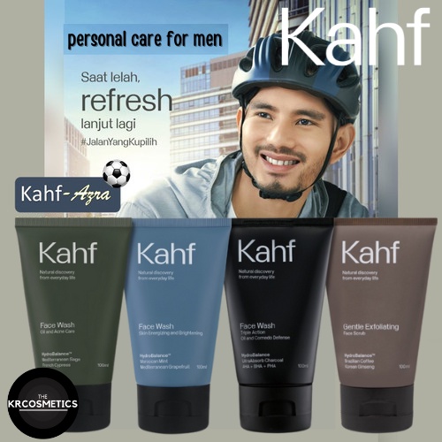 Jual Kahf Face Wash 100 ml Oil and Acne care Skin Energizing and