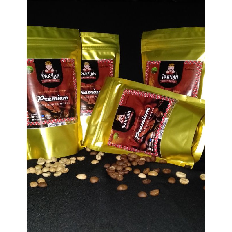 Jual 200GR KOPI ROBUSTA LAMPUNG PREMIUM (PAKLAN.ROBUSTA.COFFE) | Shopee ...