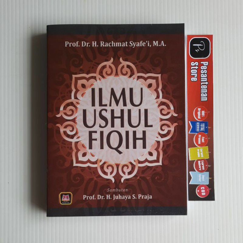 Jual Buku Ilmu Ushul Fiqih Ushul Fiqh Buku Original Penerbit Pustaka