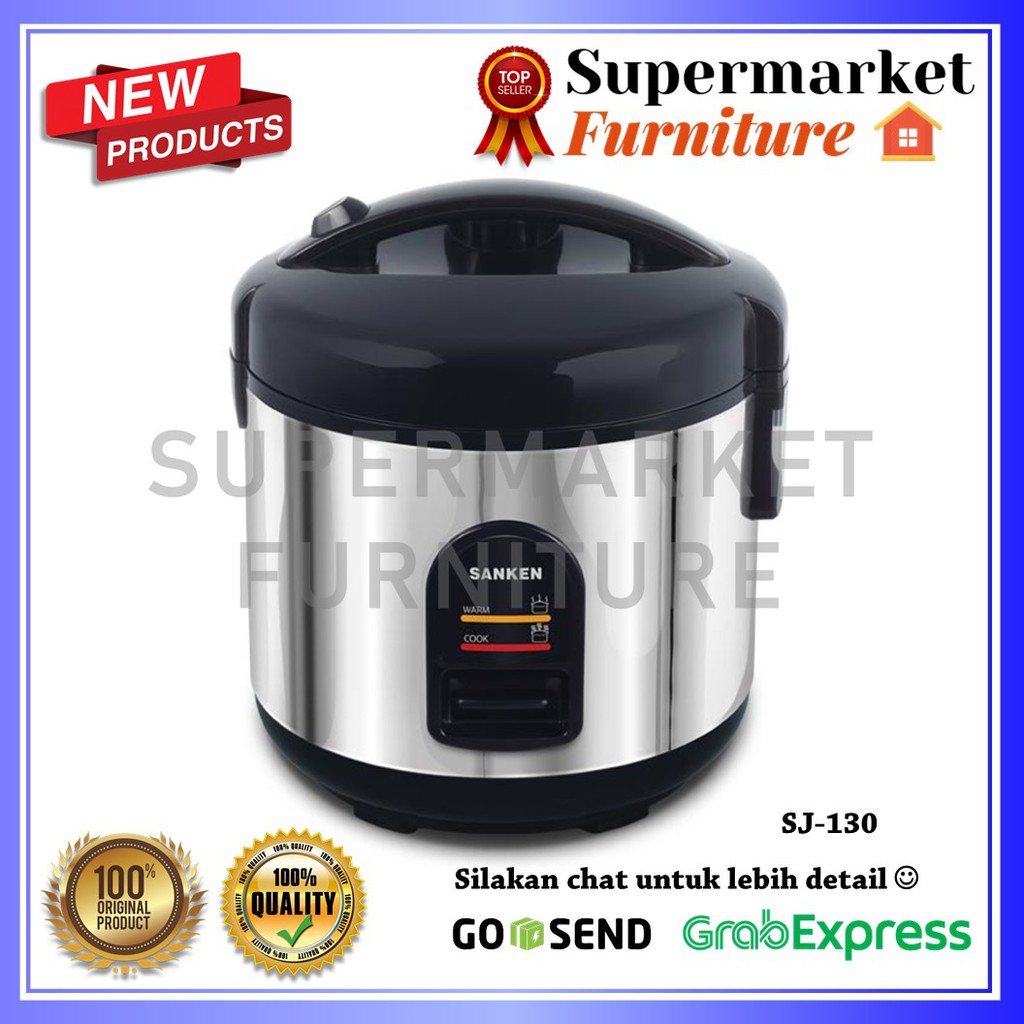 Rice cooker panci stainless new arrivals