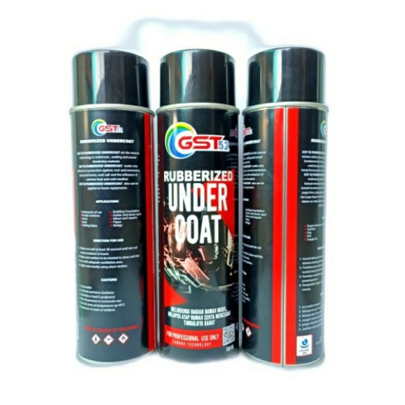 Jual Pelapis Anti Karat Serbaguna Undercoat Gst 500ml Shopee Indonesia 8665