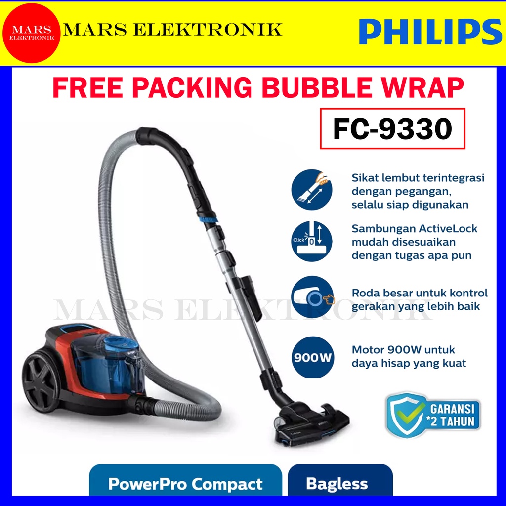 philips vacuum cleaner fc9330