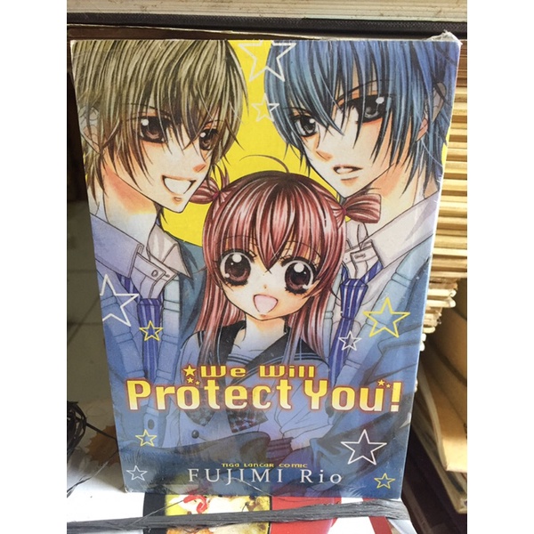 Jual KOMIK ORIGINAL - FUJIMI RIO - WE WILL PROTECT YOU | Shopee Indonesia
