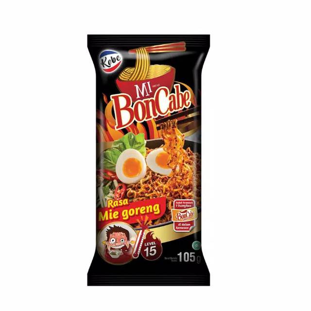 Jual Kobe Mi Bon Cabe Rasa Mie Goreng Level G Shopee Indonesia