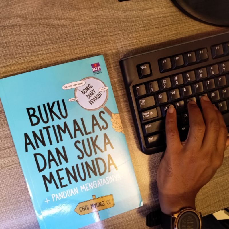 Jual Buku Anti Malas Dan Suka Menunda Shopee Indonesia