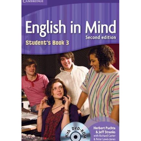 Jual English In Mind 3 Student Book With Dvd - 2Nd Edition (Cambridge ...