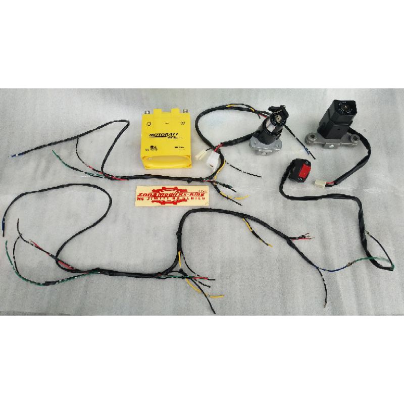 Jual Kabel Body Rx King Dc Satu Paket | Shopee Indonesia