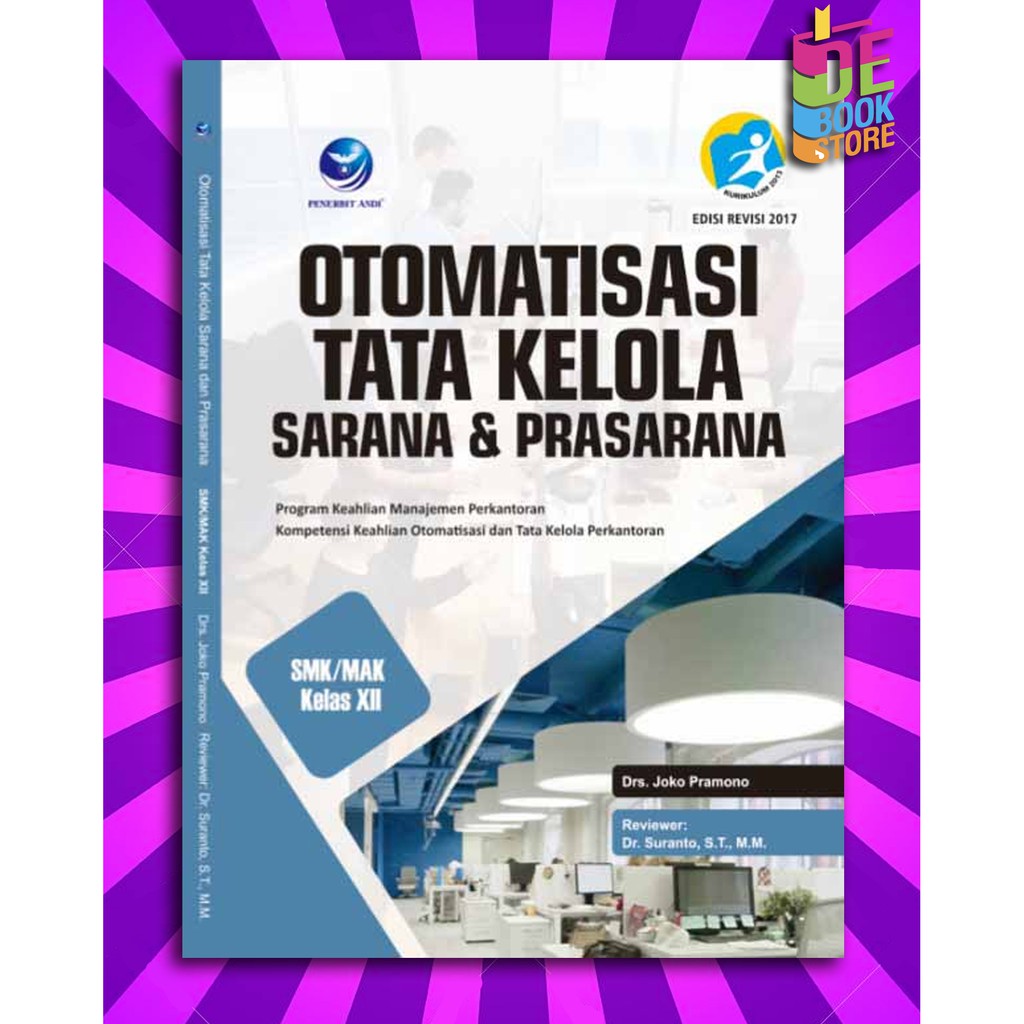 Jual Otomatisasi Tata Kelola Sarana Dan Prasarana SMK/MAK Kelas XII ...