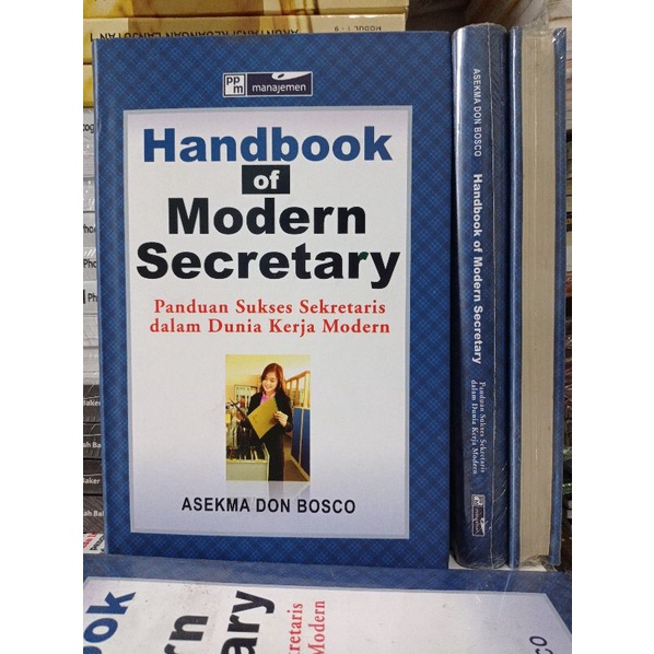 Jual Buku Original - Handbook Of Modern Secretary : Panduan Sukses ...