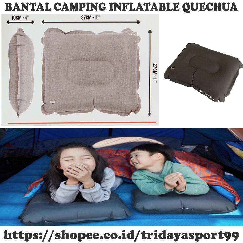 Jual BANTAL CAMPING INFLATABLE QUECHUA AIR BASIC | Shopee Indonesia