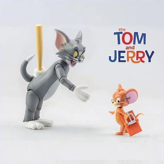 Jual Dasin Model The Tom And Jerry Cartoon Action Figure Great Toys Af Shopee Indonesia