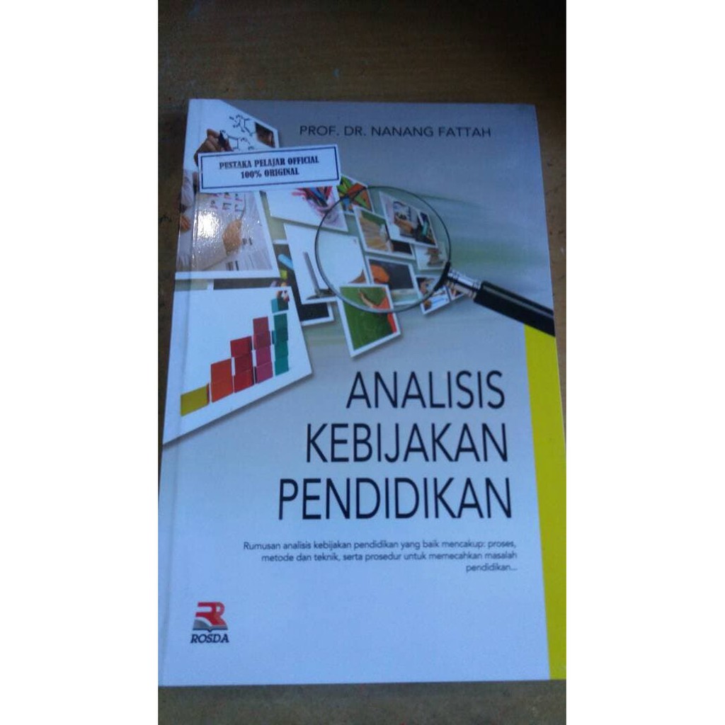 Jual Buku Analisis Kebijakan Publik Nanag Fattah Rosda Shopee