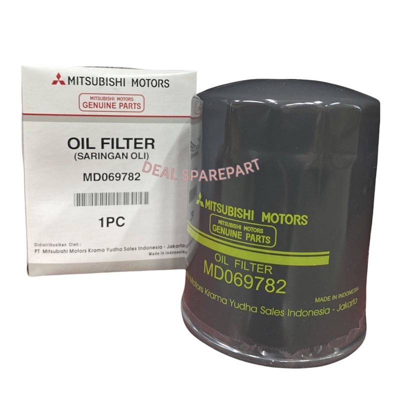 Jual Filter Oil Saringan Oli Original Mitsubishi L300 MD069782 | Shopee ...