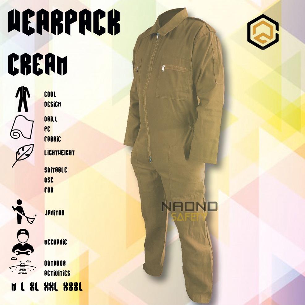 Jual Wearpack Safety Polos Werpak Polos Wearpack Janitor Coveralls   87a3b143c629e65efc5c8f73768f1d46