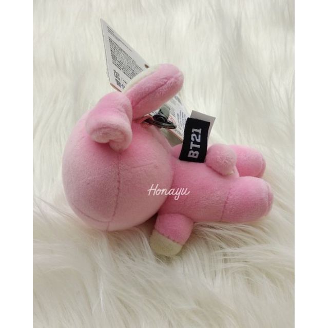 Jual BT21 LYING BAG CHARM MINI PLUSH OFFICIAL Shopee Indonesia