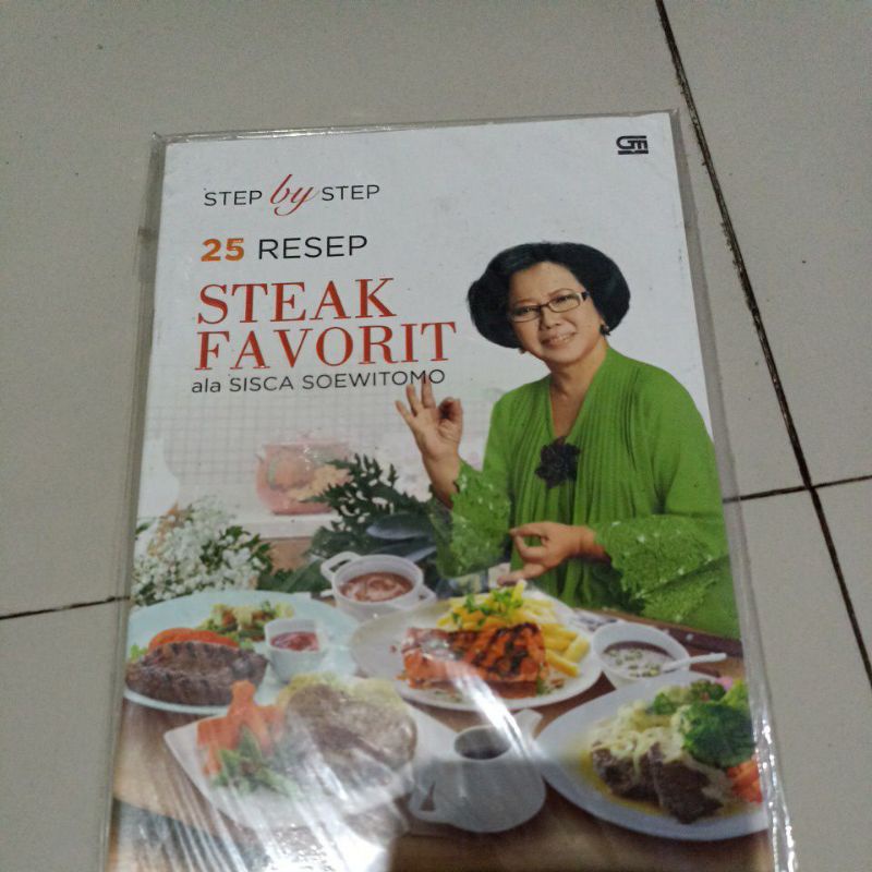 Jual 25 Resep Steak Favorit Ala SISCA SOEWITOMO | Shopee Indonesia