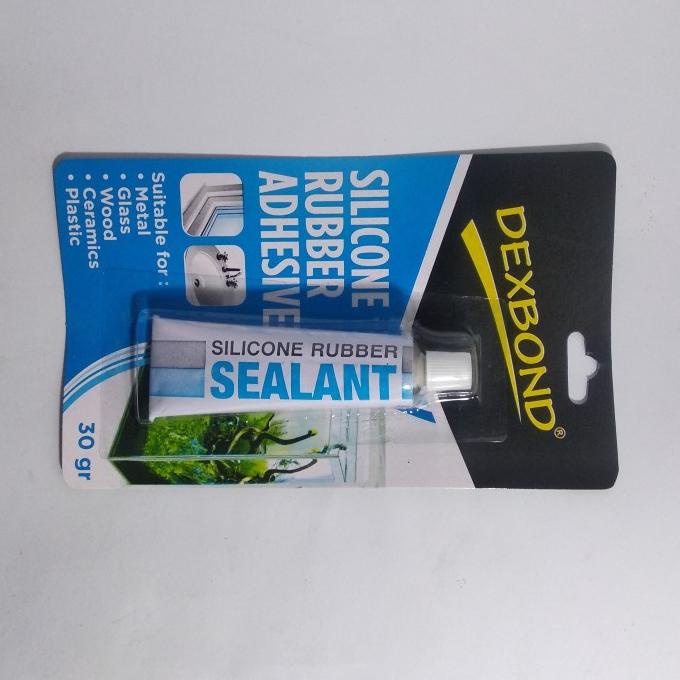 Jual langsung order saja] Dexbond Lem Silicone Sealant Rubber Adhesive ...