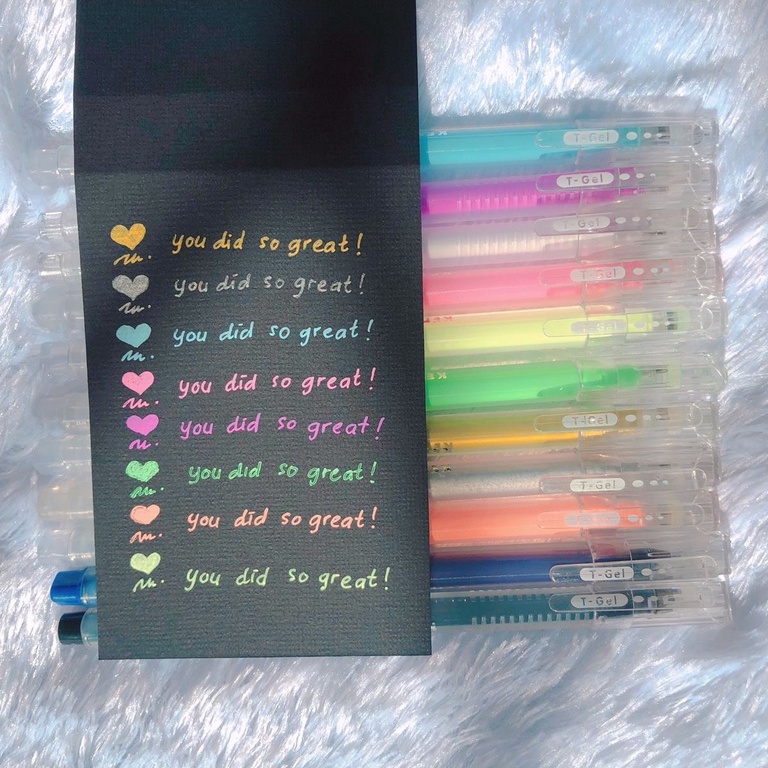 Jual Pulpen tinta gel putih / warna untuk scrapbook / jurnal | Shopee