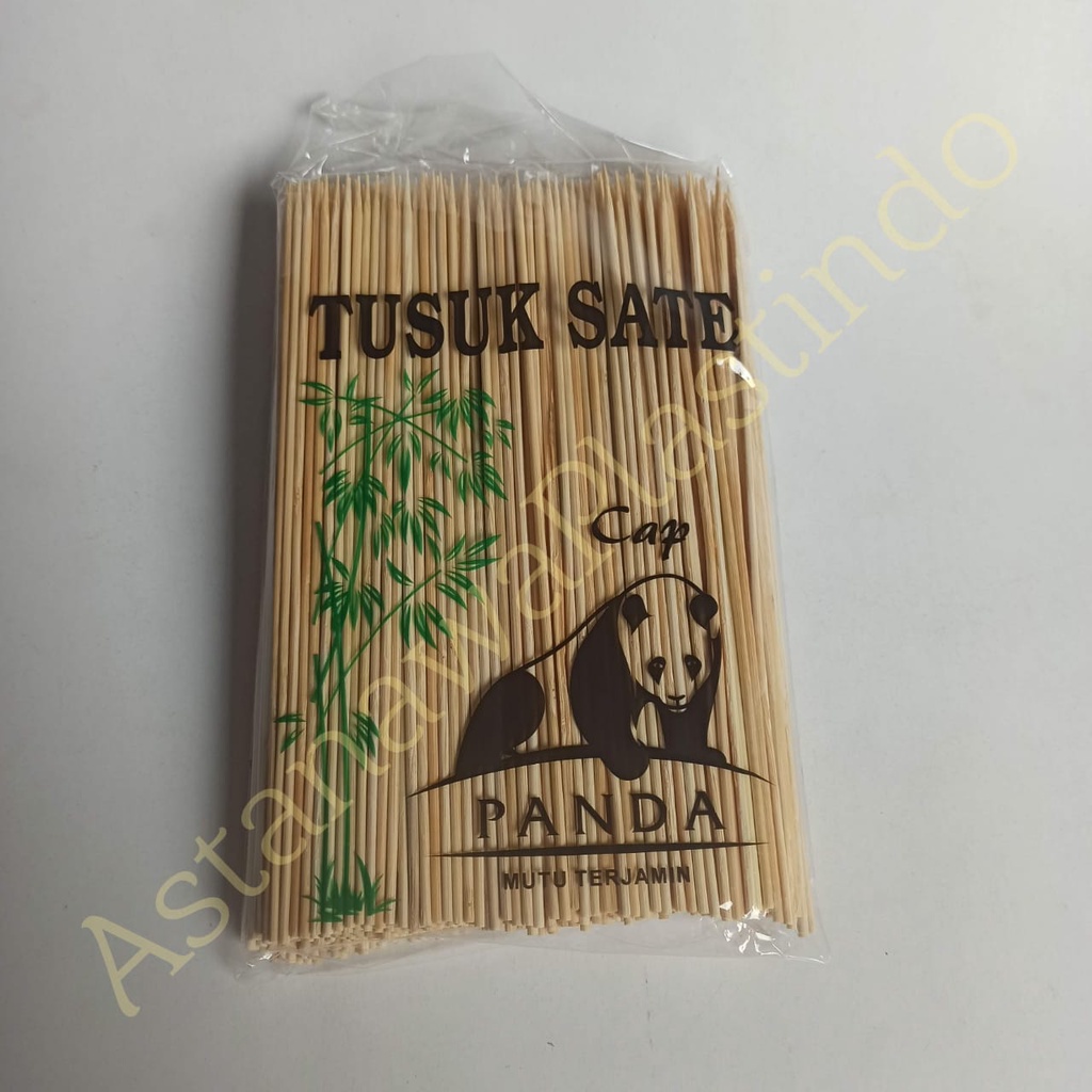 Jual Tusuk Sate Bambu Cap Panda Import 500 Gram Higienis Shopee Indonesia