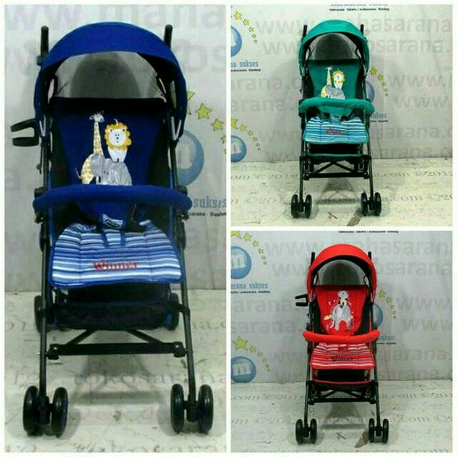 Stroller bayi hot sale murah shopee