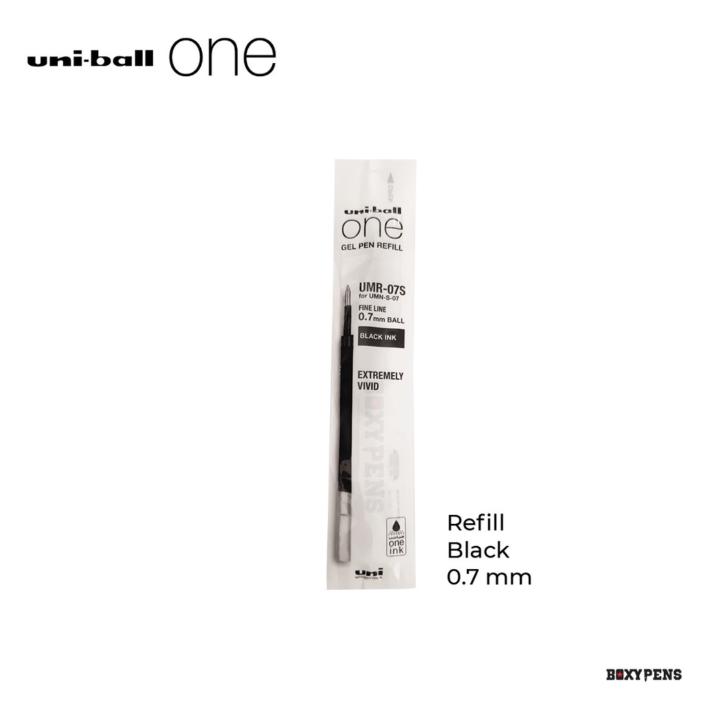 Jual Uniball One Gel Pen Refill 0.7 mm (UMR07S) Shopee Indonesia