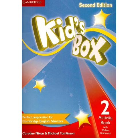 Jual Kid's Box 2 (Activity Book) | Shopee Indonesia