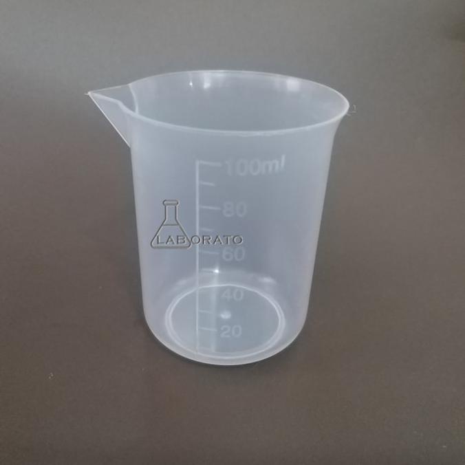 Jual Beaker Plastik 100 Ml Gelas Piala Kimia 100ml Gelas Takar Ukur Shopee Indonesia 1047