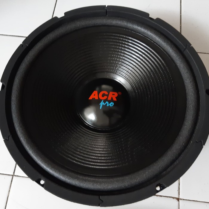 Acr woofer 2024