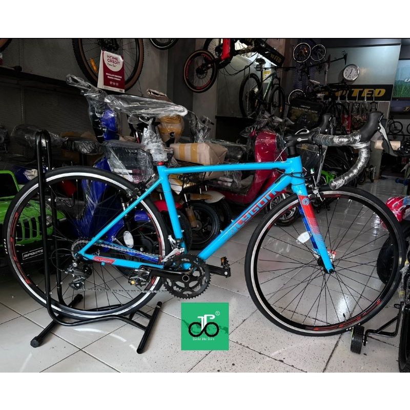 Polygon road bike sales murah