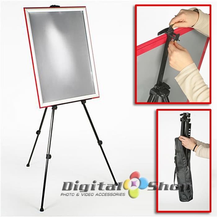 Jual Portable Standing Frame Black | Shopee Indonesia