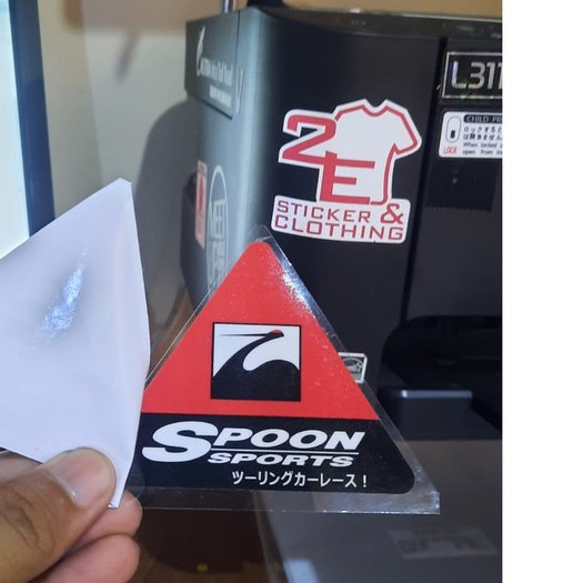 Jual Stiker Spoon Sport | Shopee Indonesia