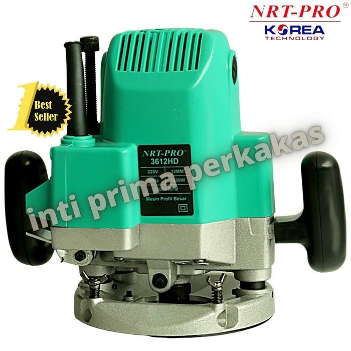 Jual Mesin Profil Besar / Router Pegangan 2 Merek Nrt-Pro 3612 Hd ...