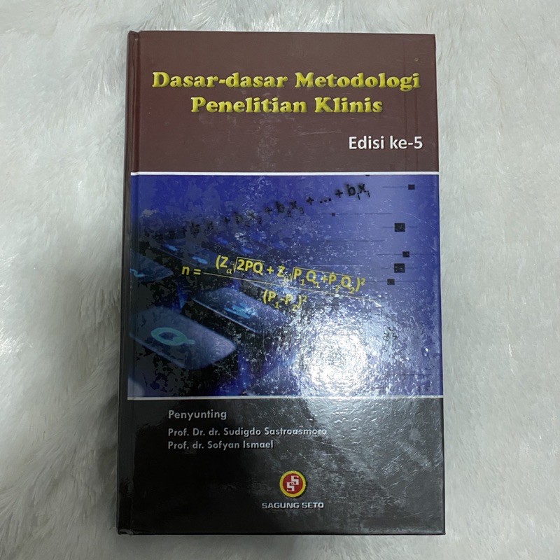 Jual Dasar dasar Metodologi Penelitian Klinis ORIGINAL [Preloved ...