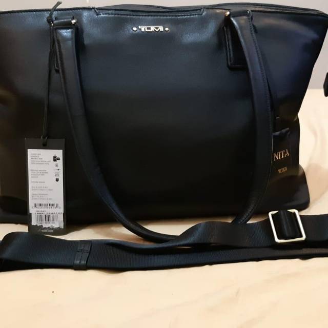 Jual TUMI VOYAGEUR MONICA TOTE BAG Preloved Shopee Indonesia