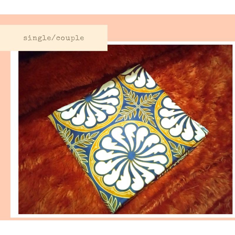 Jual Kain Batik PREMIUM KATUN Motif Roda Kuning | Shopee Indonesia