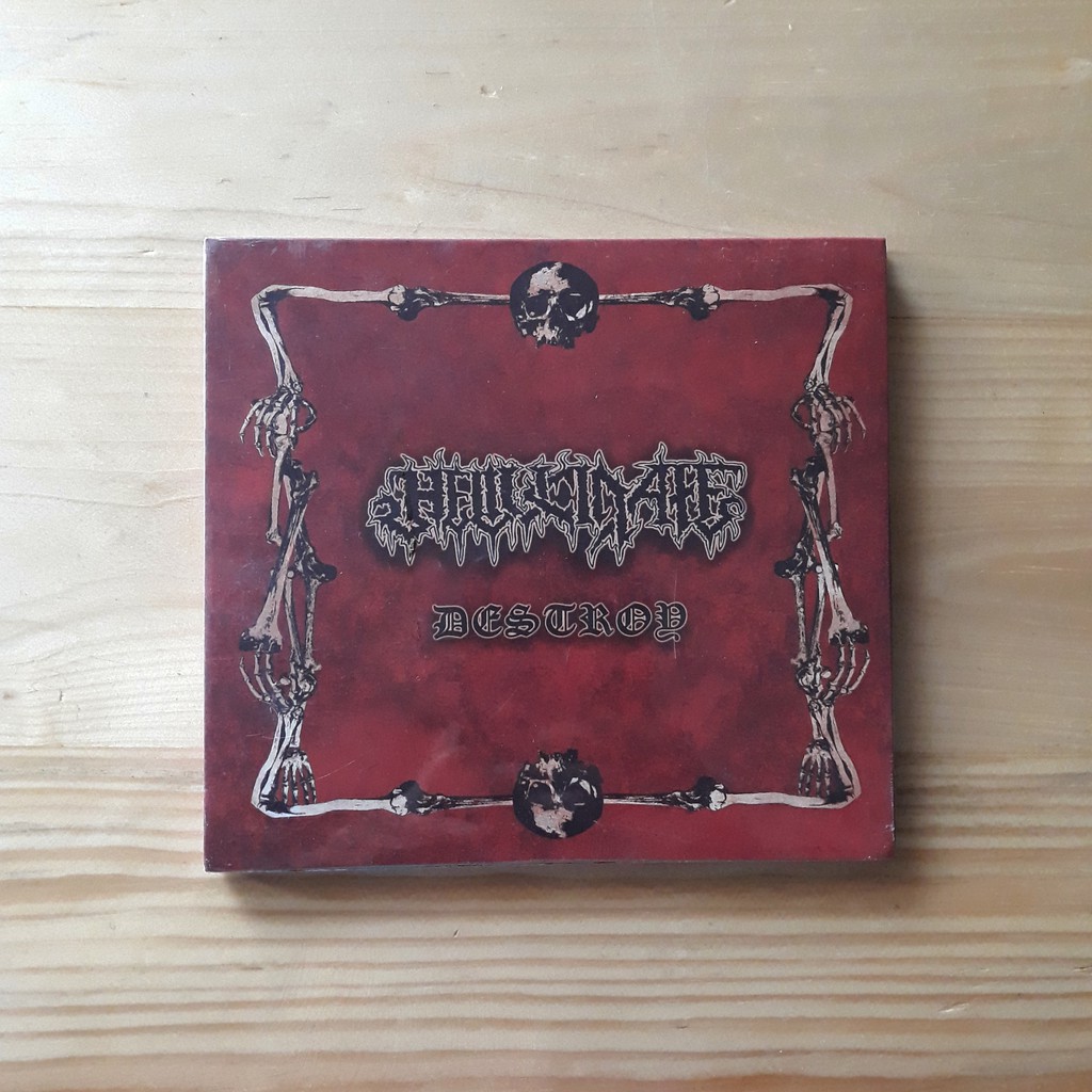 Jual Cd HELLUCINATE - Destroy | Shopee Indonesia