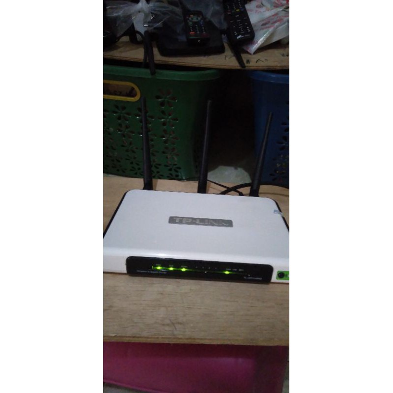 Jual TP-LINK TL-WR1043ND, Ultimate Wireless N Gigabit Router | Shopee ...