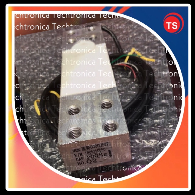 Jual Sensor Timbangan 200Kg Load Cell sensor Weight Sensor | Shopee ...