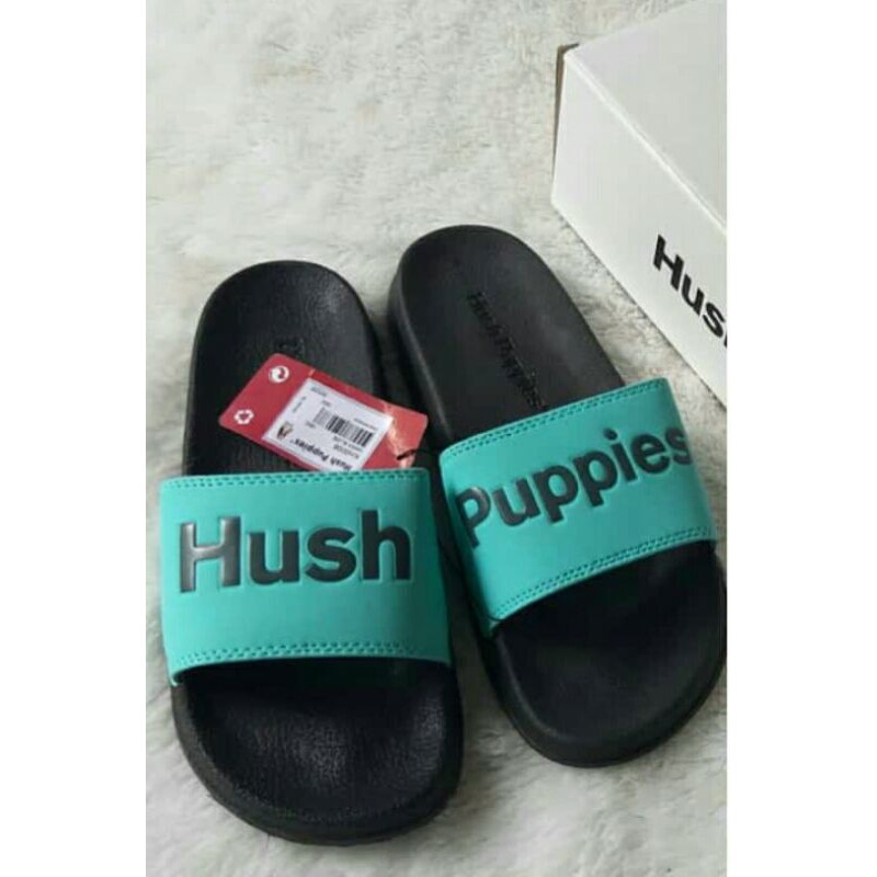 Jual Sandal Hush Puppies Slop Fredly Slide Grade ORI size 36