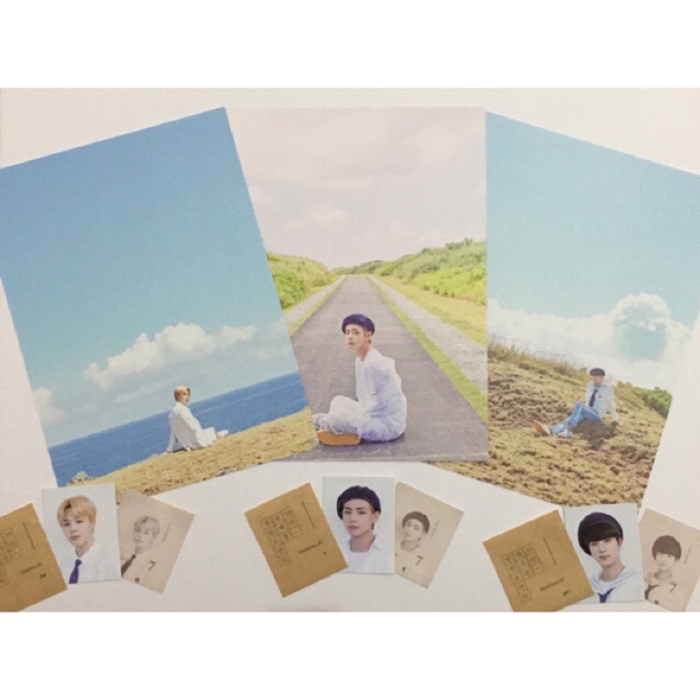 Jual BTS SEASON GREETINGS 2018 (Postcard + ID Photo + Stamp
