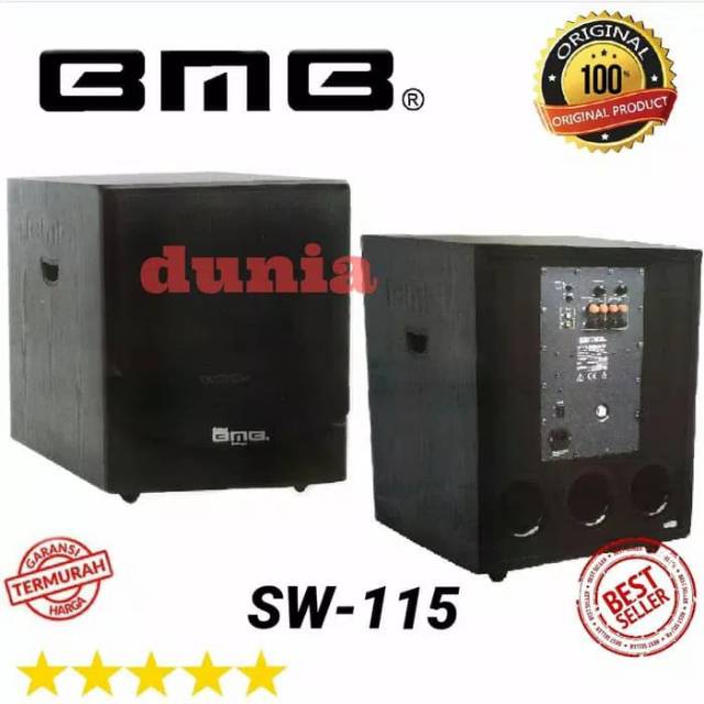 Subwoofer bmb sales