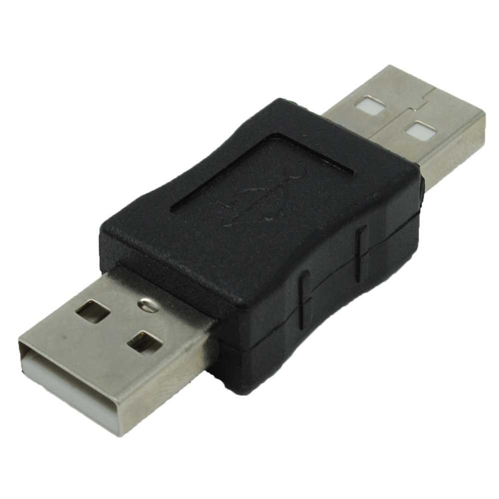 Jual USB AM to AM Male Adapter Connector - S-PC-1305 [Gadget.Nation ...