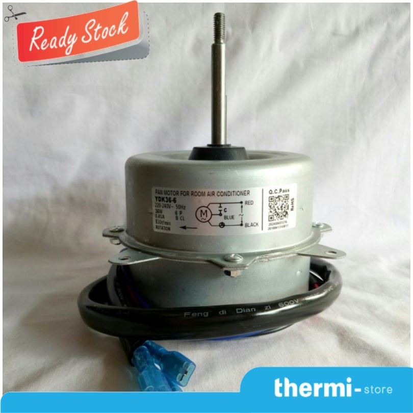Jual Dinamo Motor Fan Outdoor Ac Samsung YDK306C4 YDK366C CW