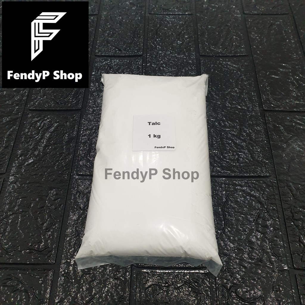 Jual Talc Powder Liaoning 1kg Resin Fiberglass Talk Talek 1000 gram